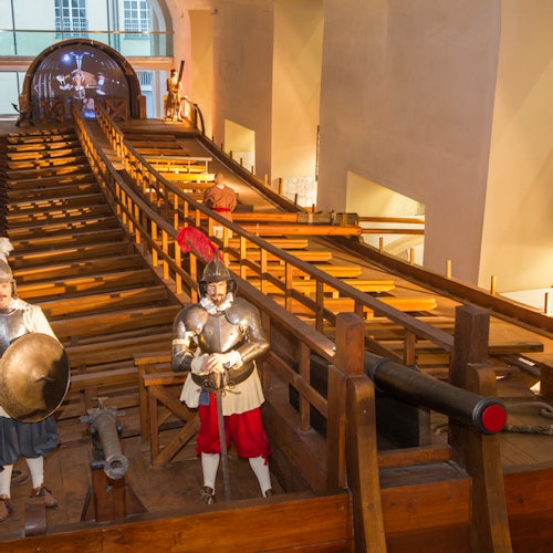 Aquarium of Genoa & Galata Sea Museum: Entry Ticket + Submarine Visit — gallery 3