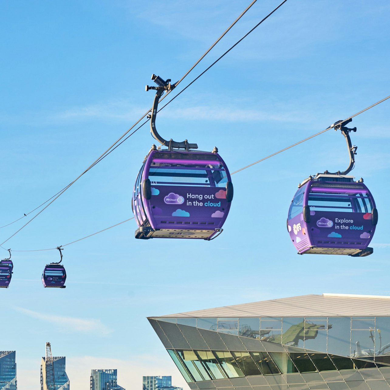 London Cable Car: Roundtrip Ticket