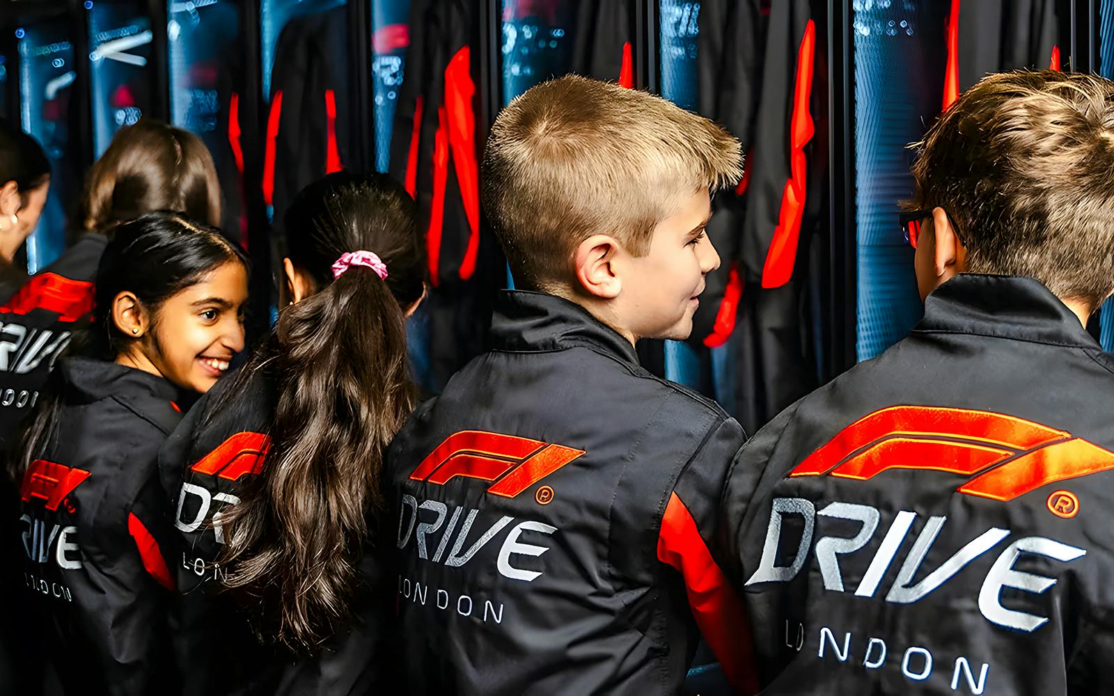 F1® Drive London: Mixed Grid Go-Karting Tickets visitor view at F1® DRIVE London