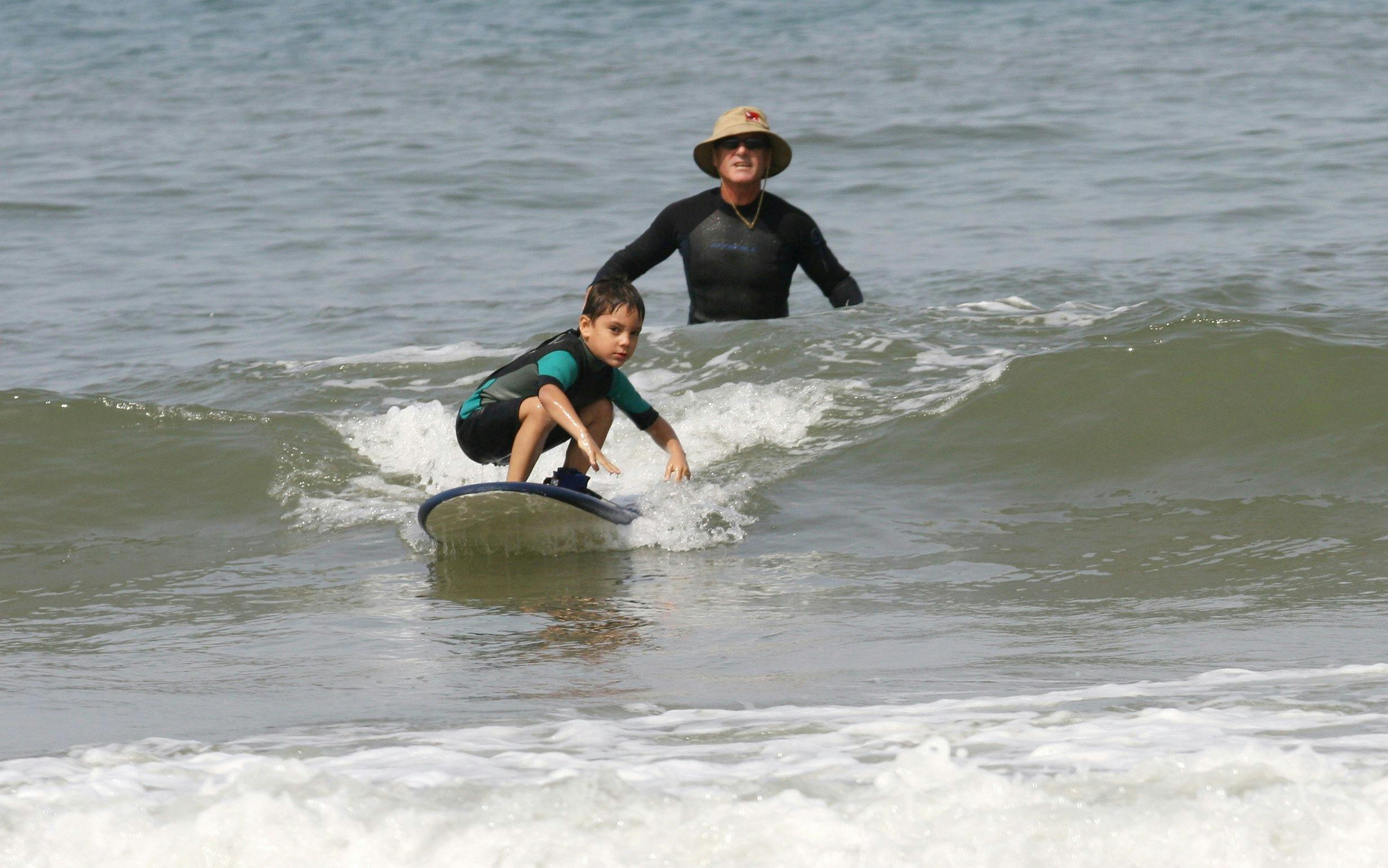 Surf Experience With Professional Surfer: Advanced Level