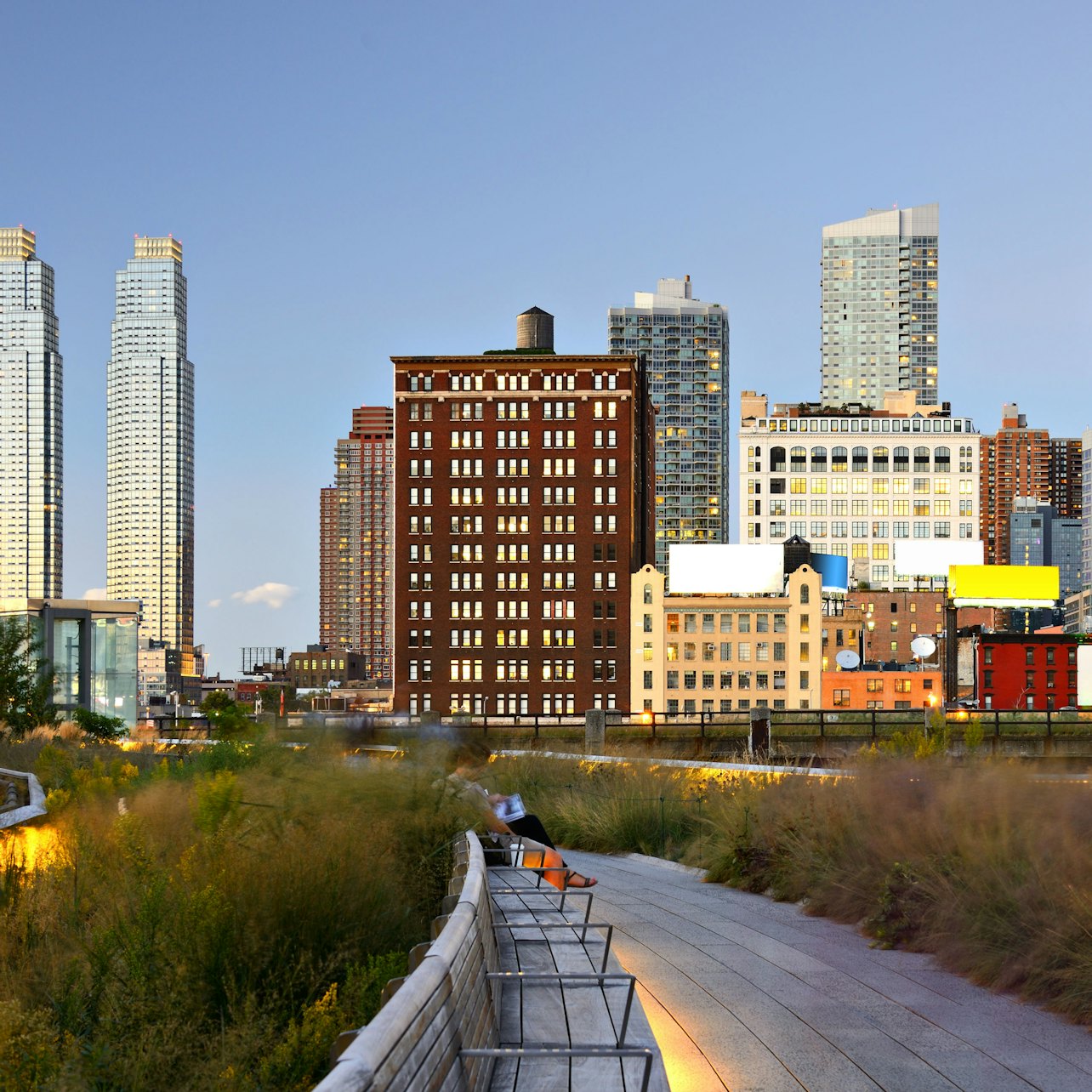 Hudson Yards, The High Line & Vessel Tour visitor view at Vessel (Hudson Yards Staircase)