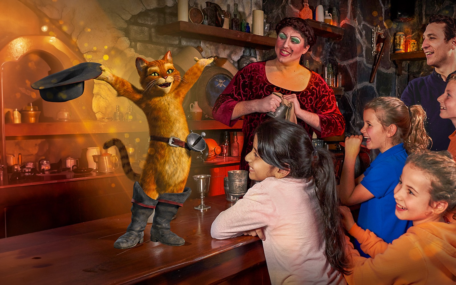 Shrek’s Adventure! London Tickets