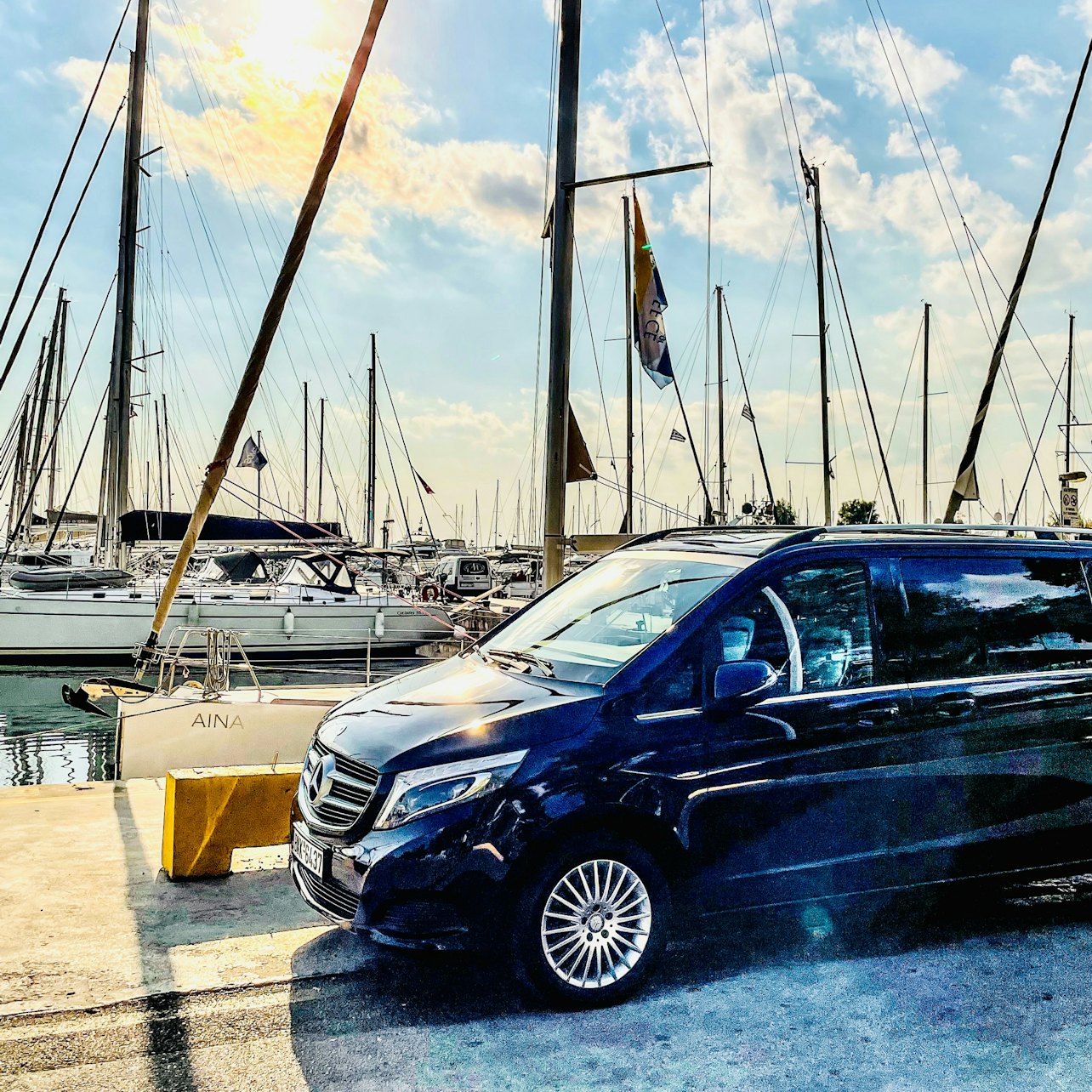 Athens: Private Minivan Transfer To/From Athens Airport and Piraeus Port — gallery 2