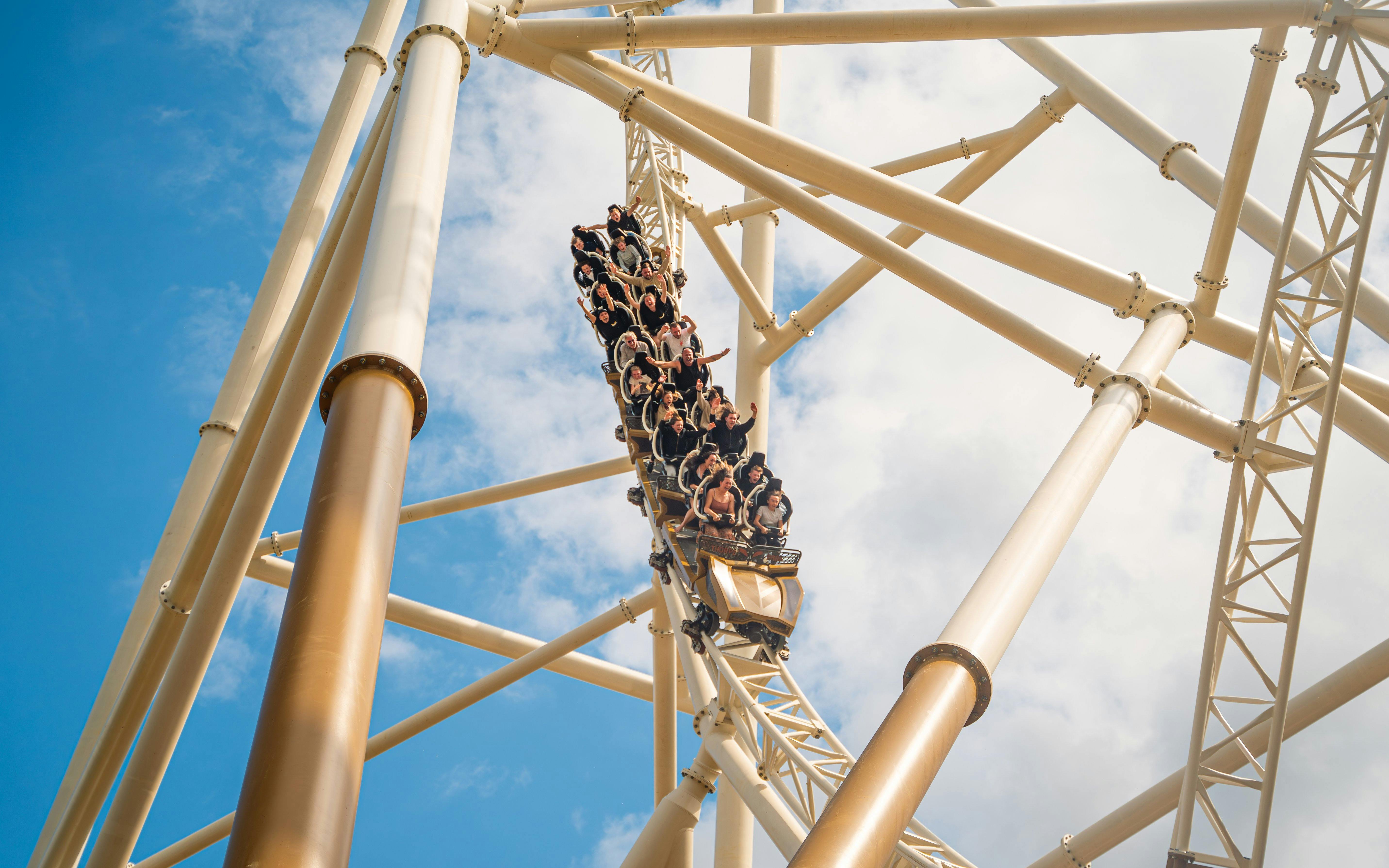 Thorpe Park 2-Day Entry Tickets at Staines Rd