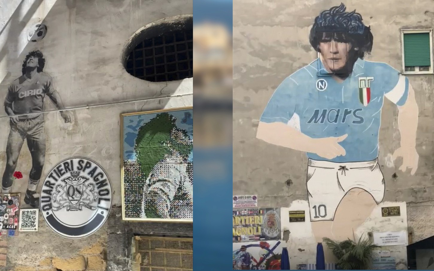 Guided Tour of Naples and The King: Diego Armando Maradona with Optional Via San Gregorio Armeno Tour & Neapolitan Coffee