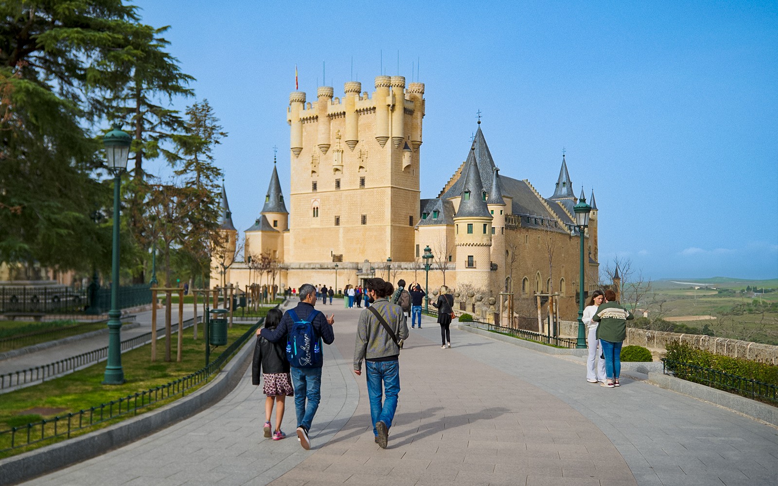 From Madrid: Toledo & Segovia Full-Day Trip