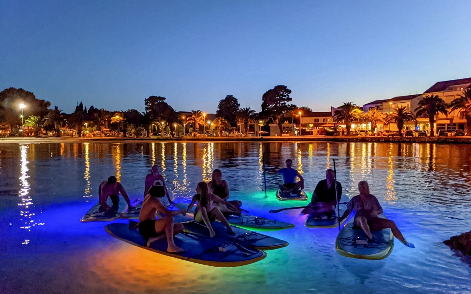 From Split: SUP or Kayak Night Glow Tour — gallery 4