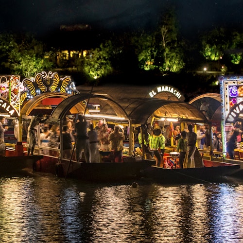 Xoximilco Park: Fast-Track Entrance & Transport with Dinner and Live Music — gallery 4