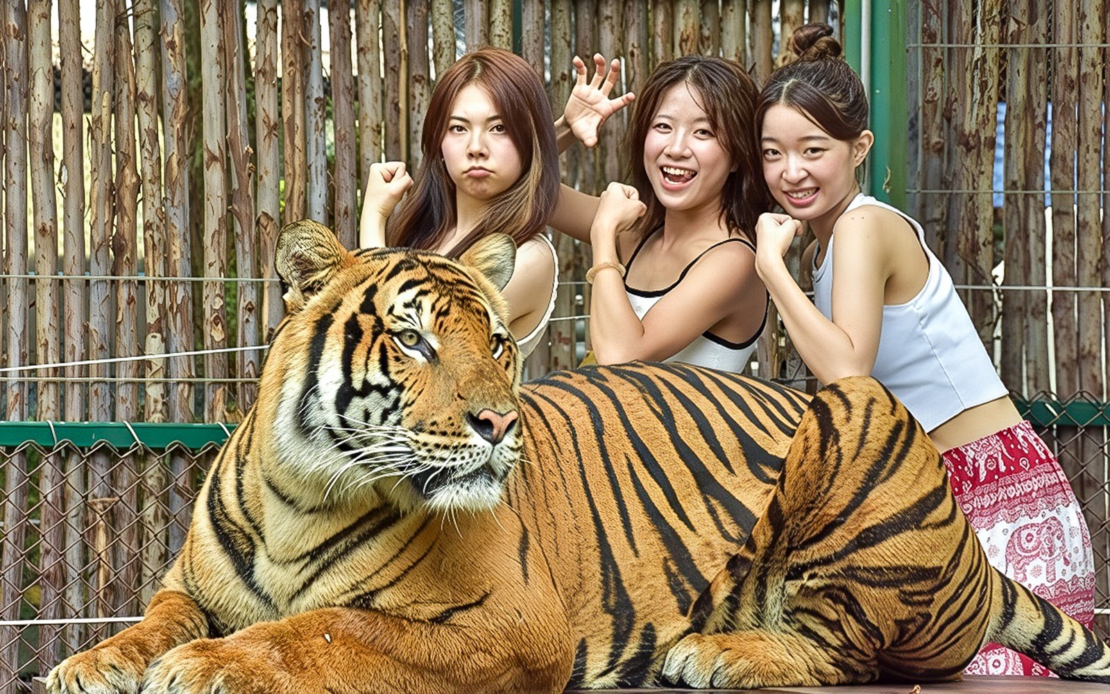 Tiger Kingdom Tickets with Private Transfers & Tiger Interaction — gallery 2