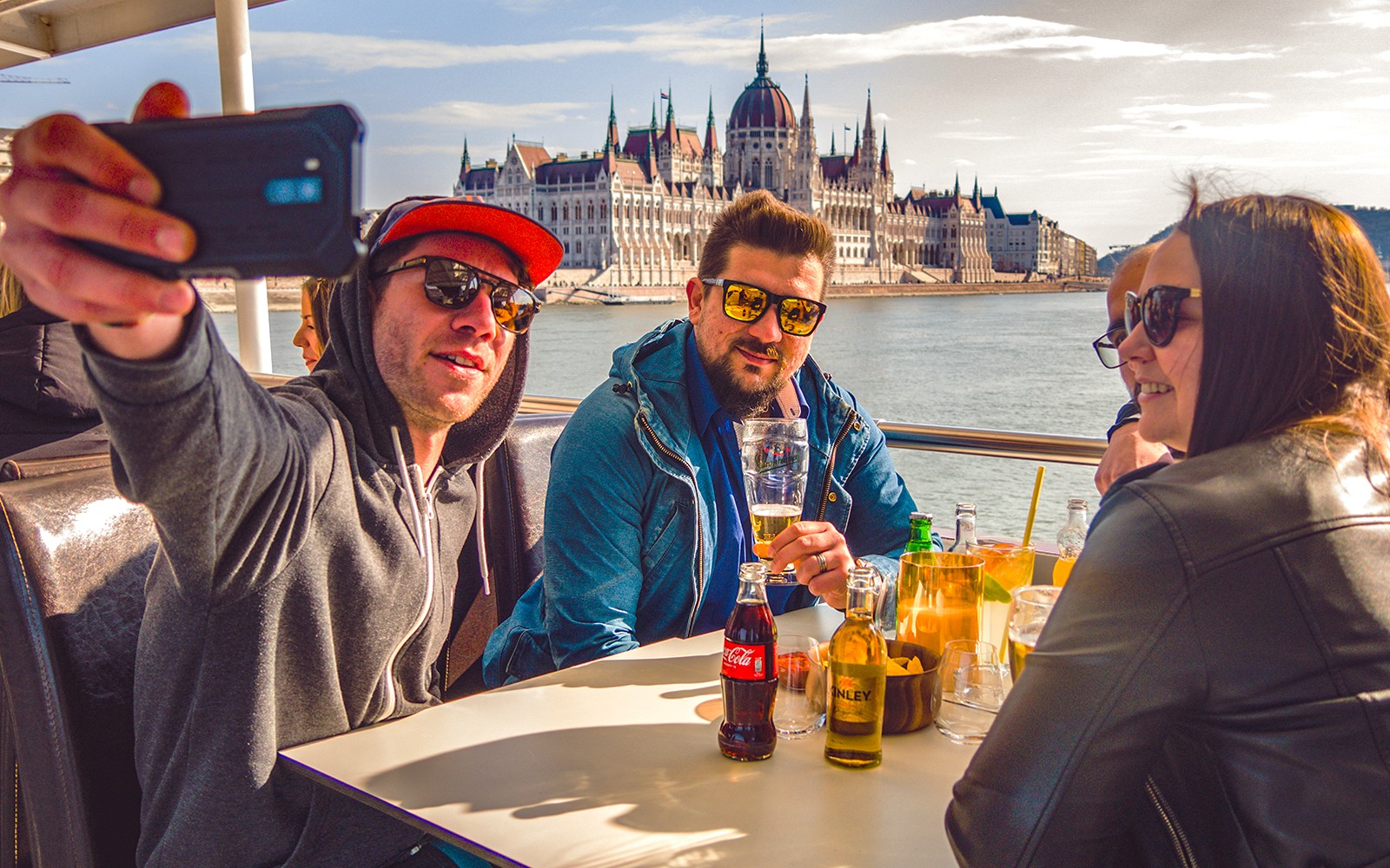 Budapest Danube River Party Boat Cruise with Unlimited Drinks — gallery 1