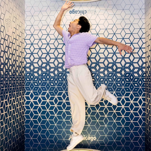 Museum of Illusions Chicago: Entry Ticket — gallery 1