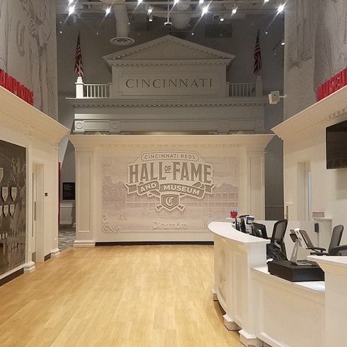 Cincinnati Reds Hall of Fame and Museum: Entry Ticket