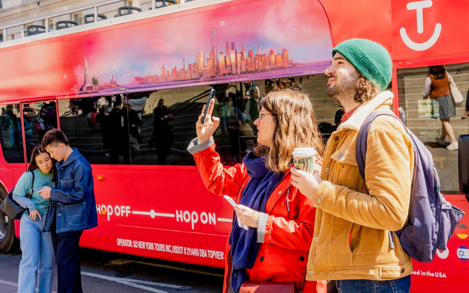 TopView: New York City Hop-on Hop-off Bus Tour