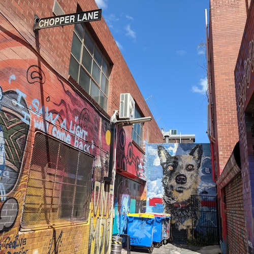 Melbourne: Street Art Exploration Game — gallery 1