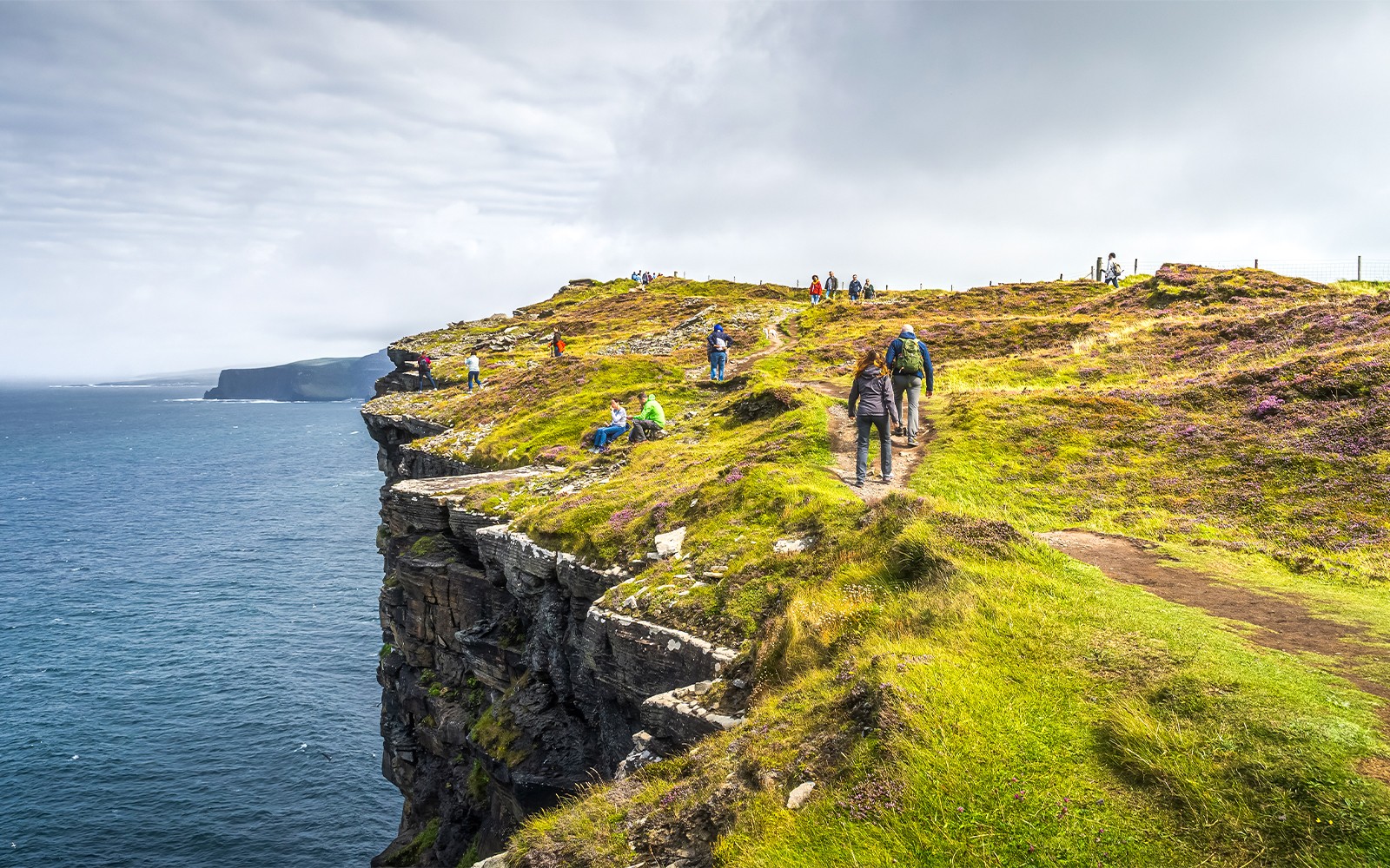 From Dublin: Cliffs of Moher, Burren, and Galway Full-Day Trip — portrait