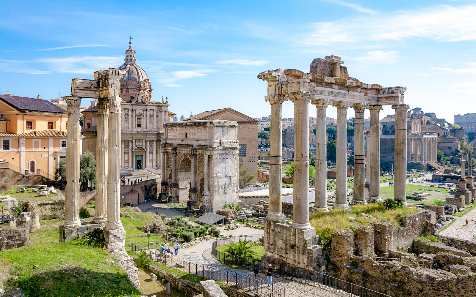 Hosted Entry to Colosseum, Palatine Hill & Roman Forum — gallery 5