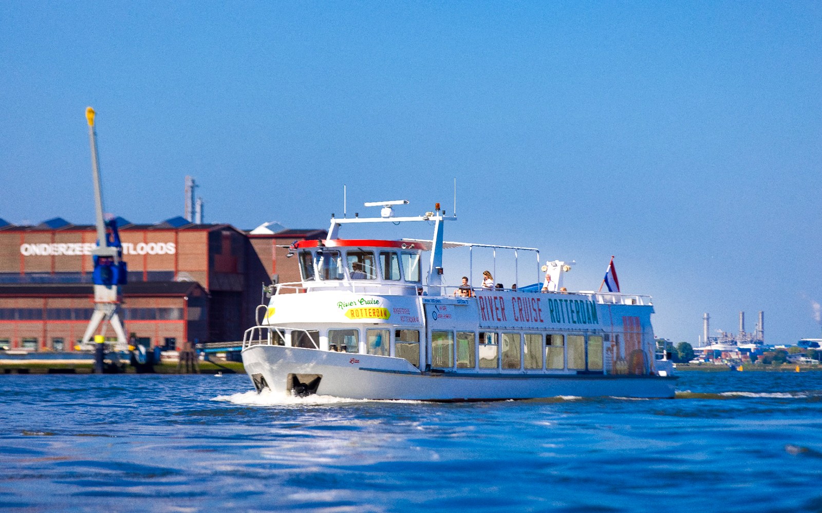 75-Min Rotterdam Harbor Sightseeing Cruise — gallery 1
