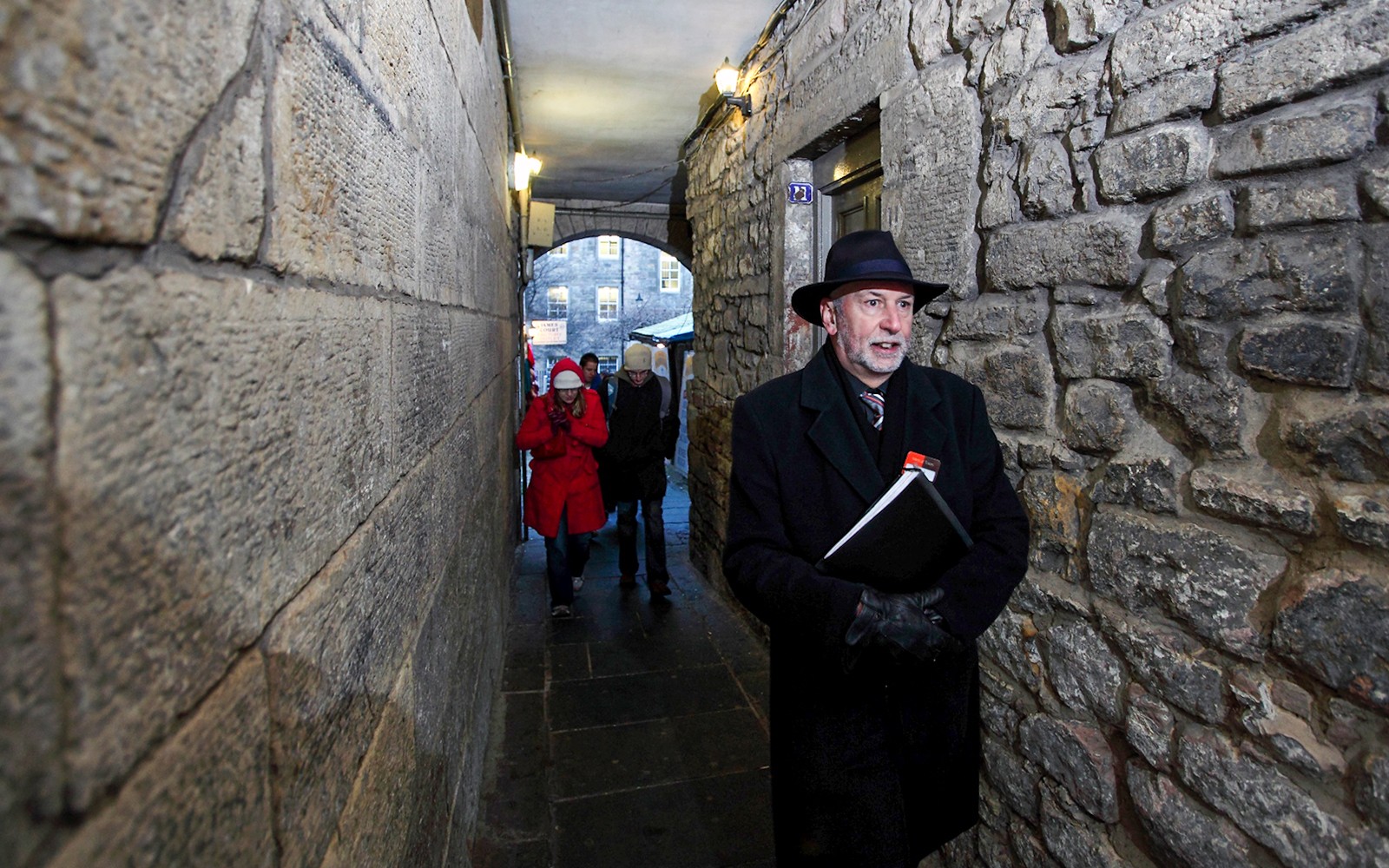 Edinburgh Castle & Royal Mile Guided Walking Tour — portrait