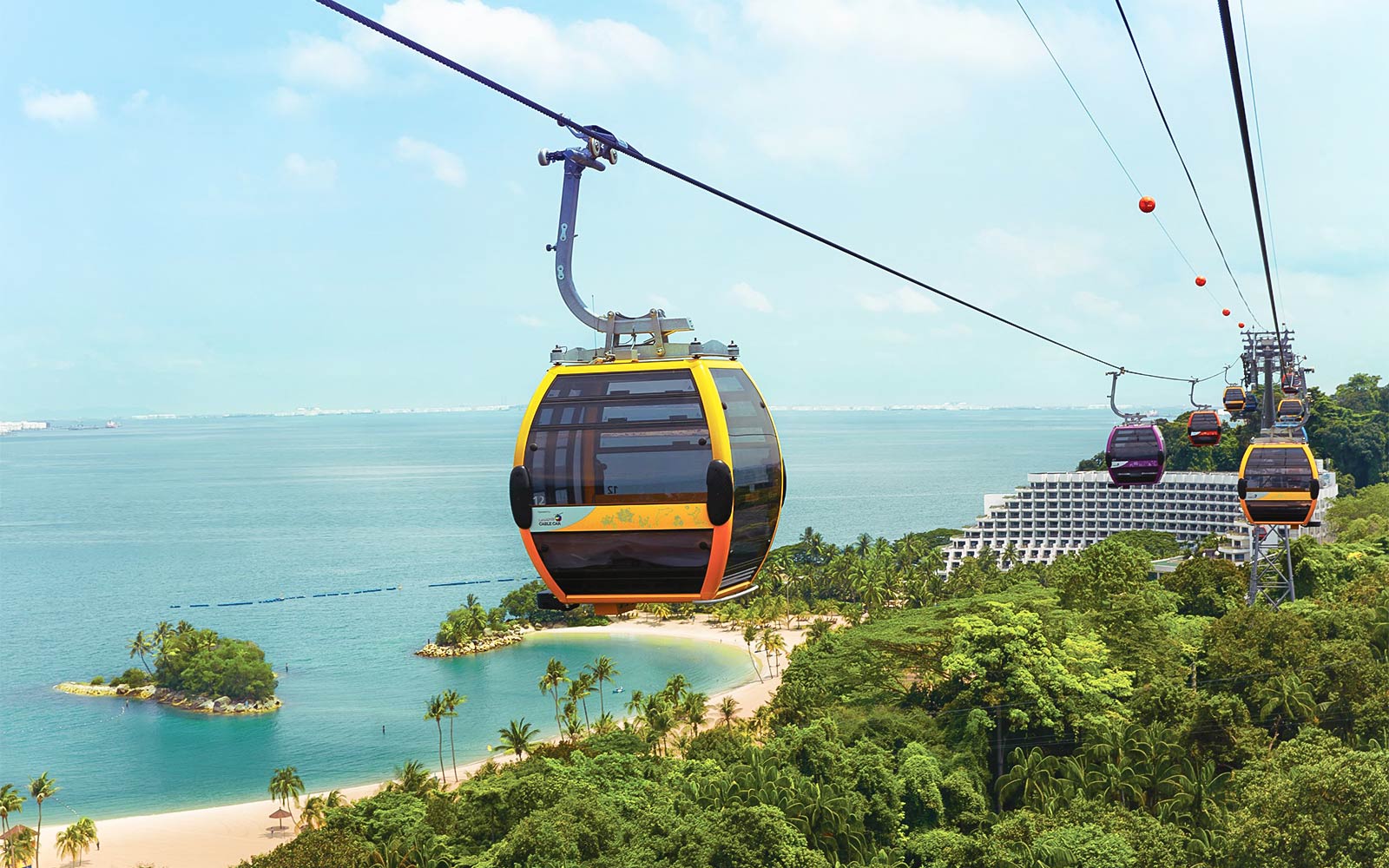Combo: Singapore Cable Car Round-Trip Sky Pass + Wings of Time