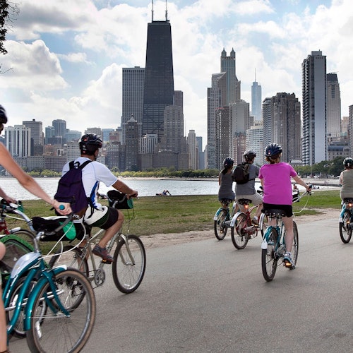 Chicago: Family & Food Guided Bike Tour — gallery 1