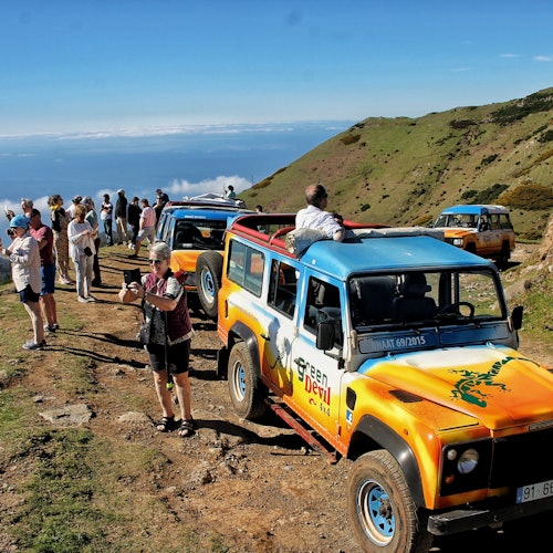 Madiera: Volcanic Pools & Forest 4X4 Jeep Tour — gallery 1