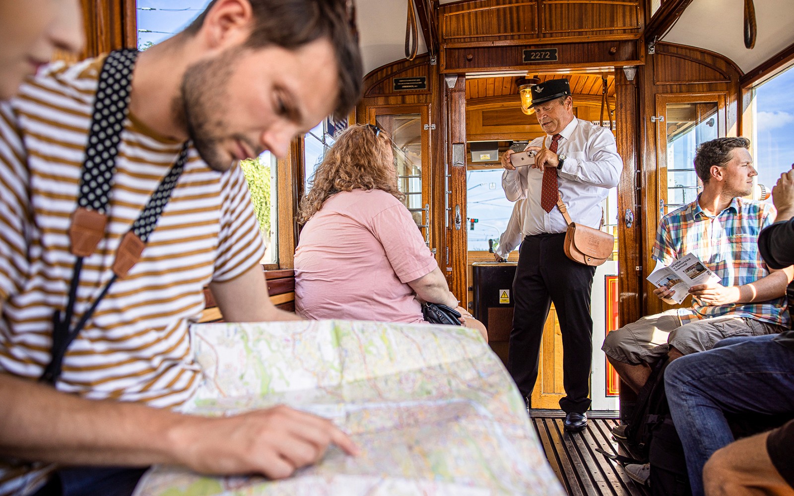 Tourist Tram: Prague Hop-on Hop-off Tram Tour