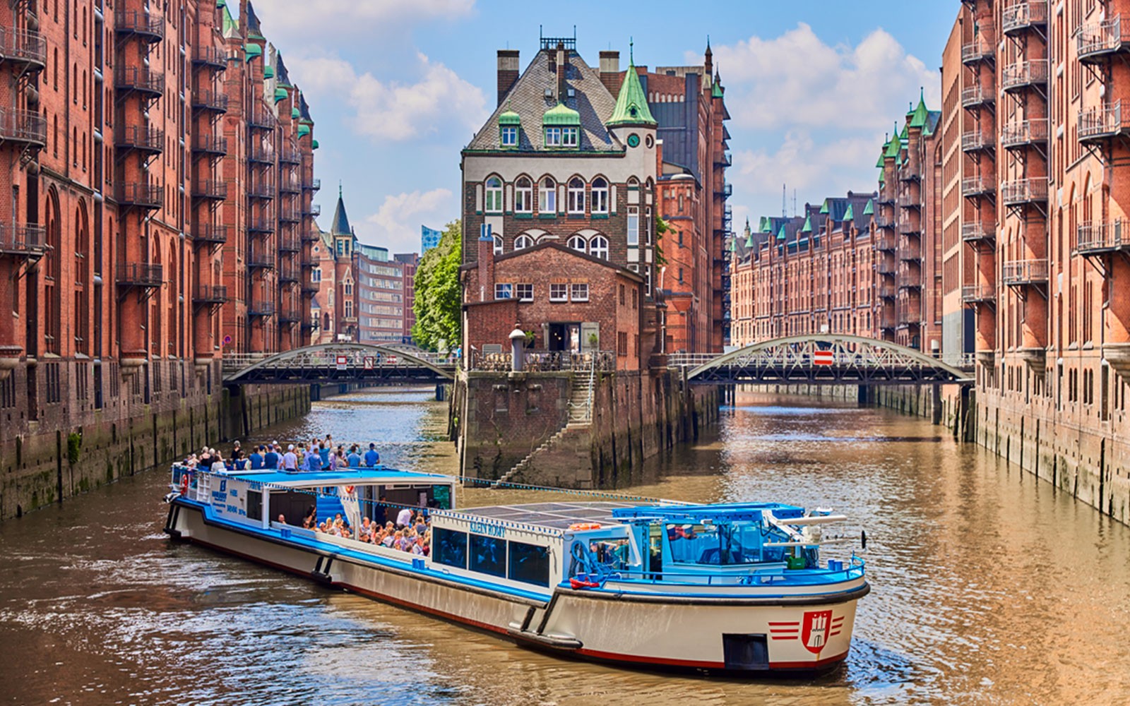 Stadtrundfahrt: Hamburg Hop-on Hop-off Bus Tour