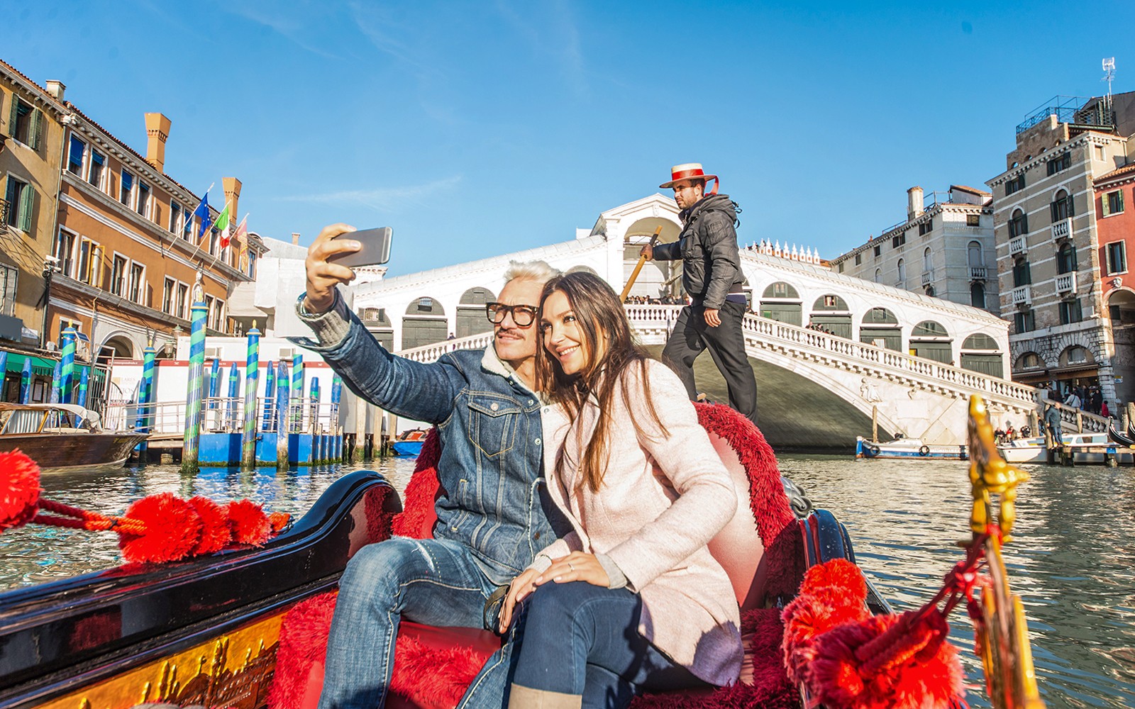 Venice Grand Canal Gondola Ride with Serenade — gallery 4