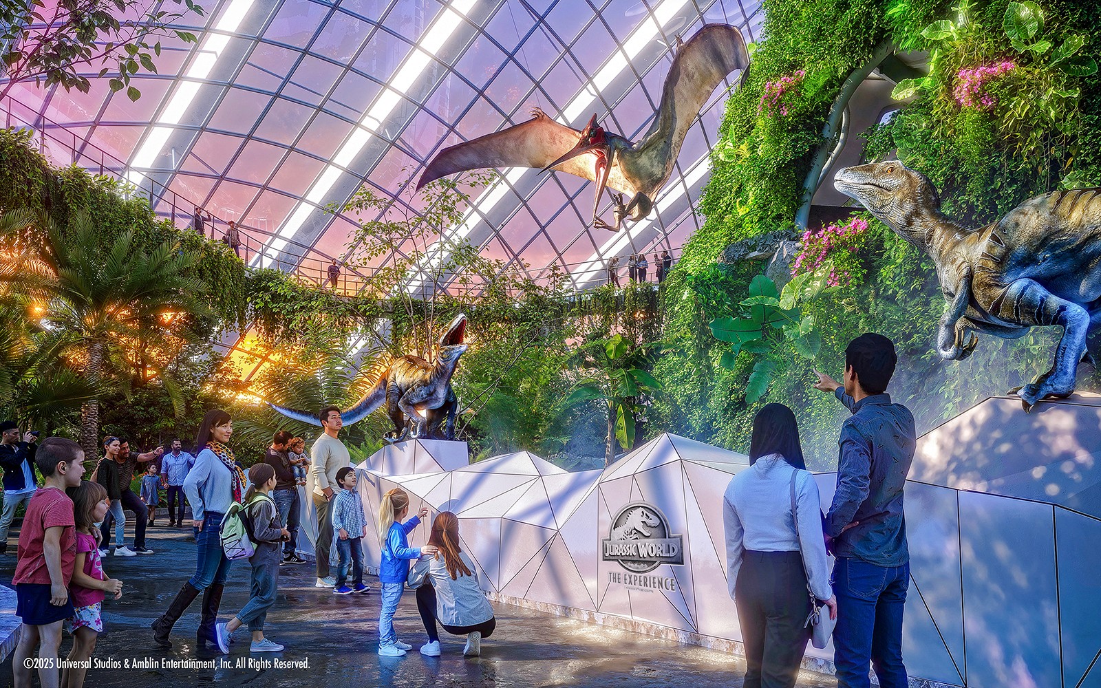 Gardens by the Bay Tickets: Cloud Forest (Jurrasic World Experience) + Flower Dome + Floral Fantasy — gallery 1