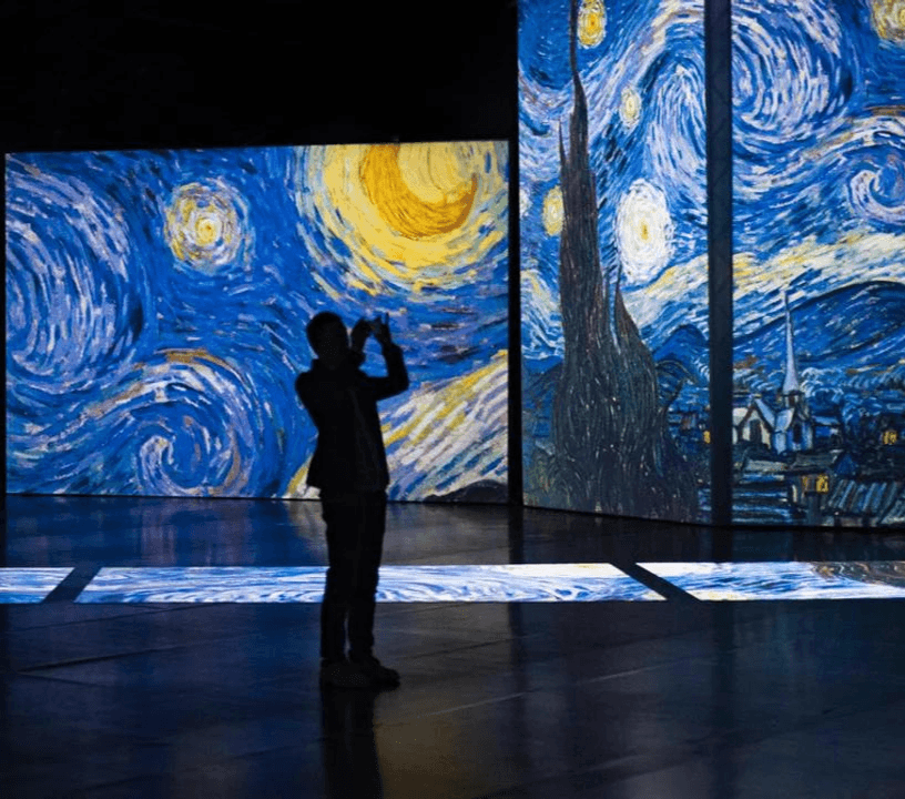 Van Gogh London Exhibit: The Immersive Experience — gallery 1