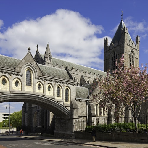 Christ Church Cathedral: Entry Ticket — portrait
