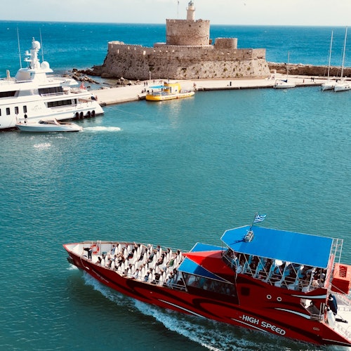Rhodes: High-Speed Boat to Lindos — gallery 1