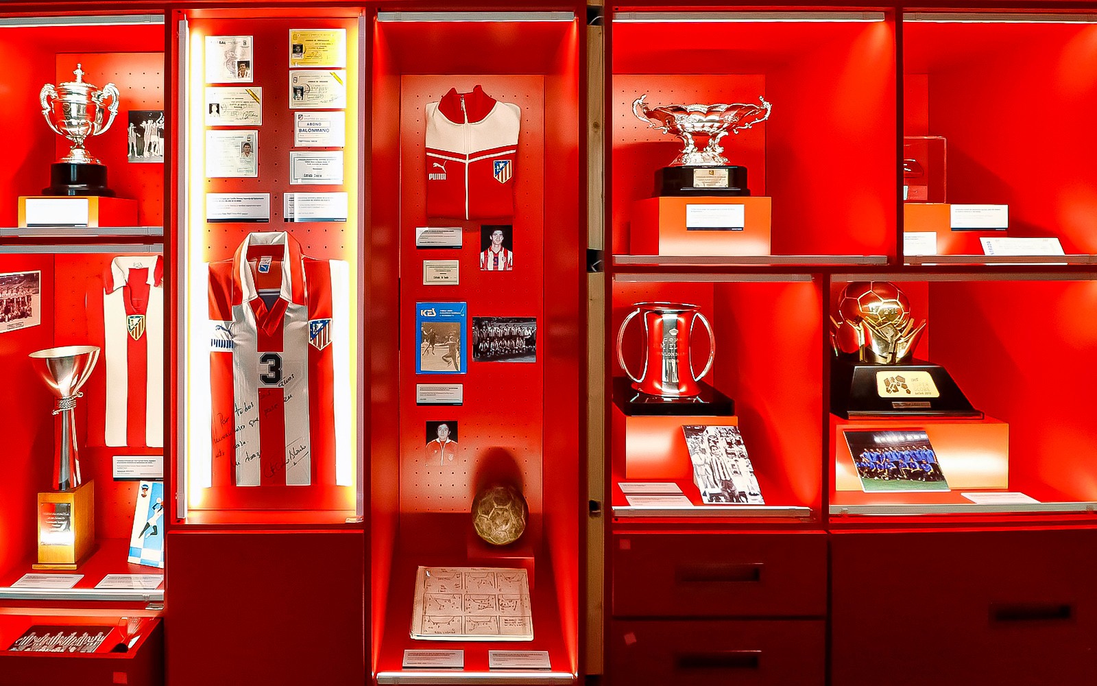 Atlético de Madrid Stadium & Museum Skip-the-Line Tickets