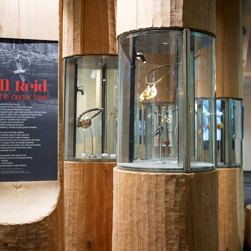 Bill Reid Gallery of Northwest Coast Art: Entry Ticket — gallery 4
