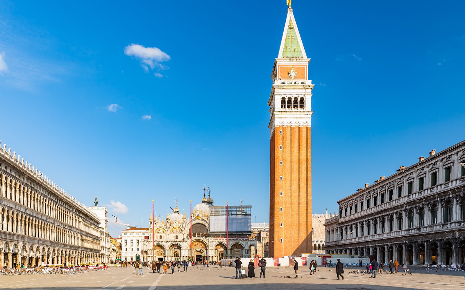 Venice Pass Skip-the-Line St. Mark's Basilica & Bell Tower