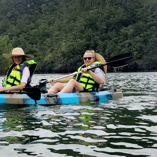 Kilim Geopark: Guided Mangrove Kayak Tour + Lunch — gallery 1