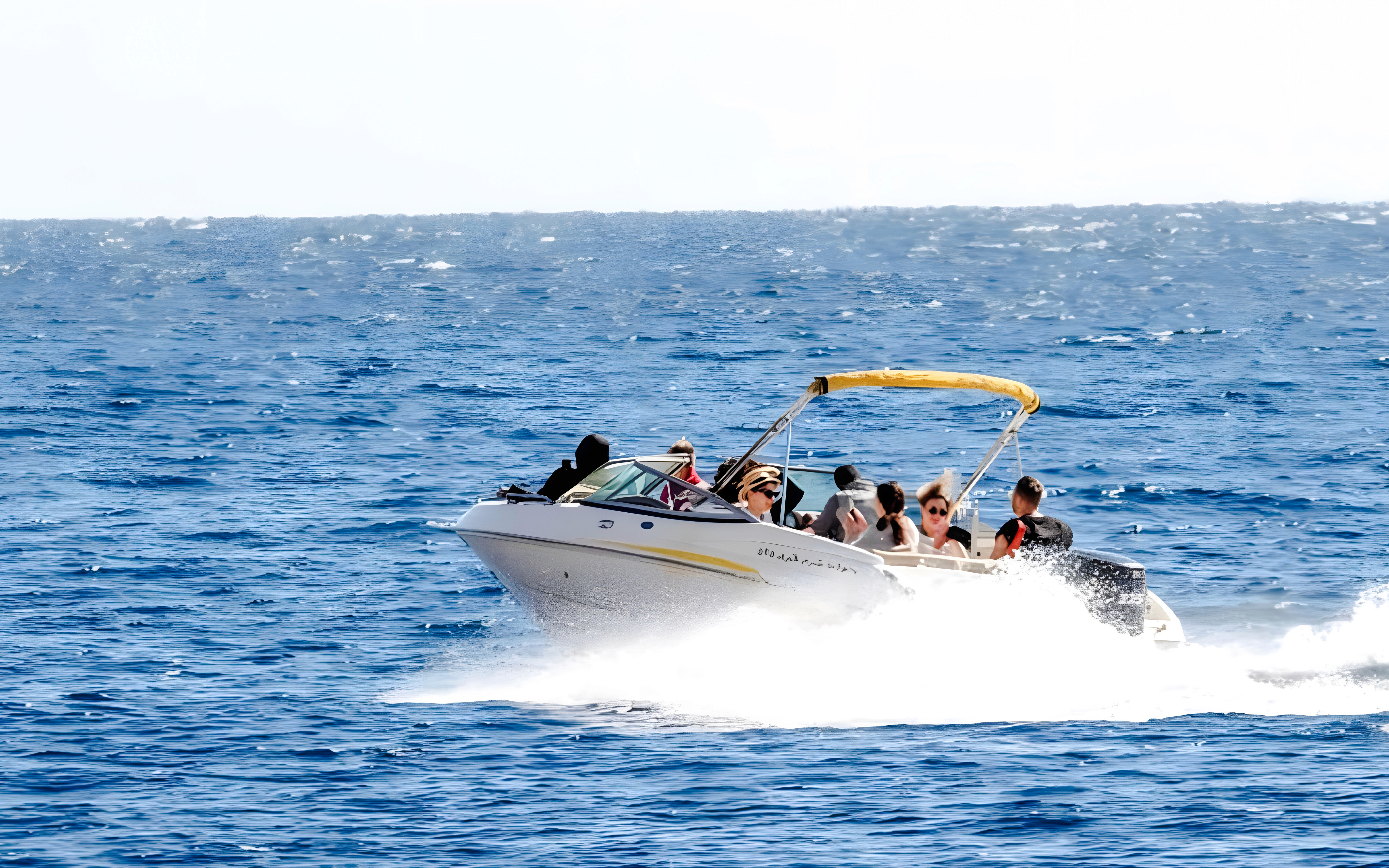 From Sharm El Sheikh: Private Speedboat Trip to Tiran Island with Snorkeling — gallery 2