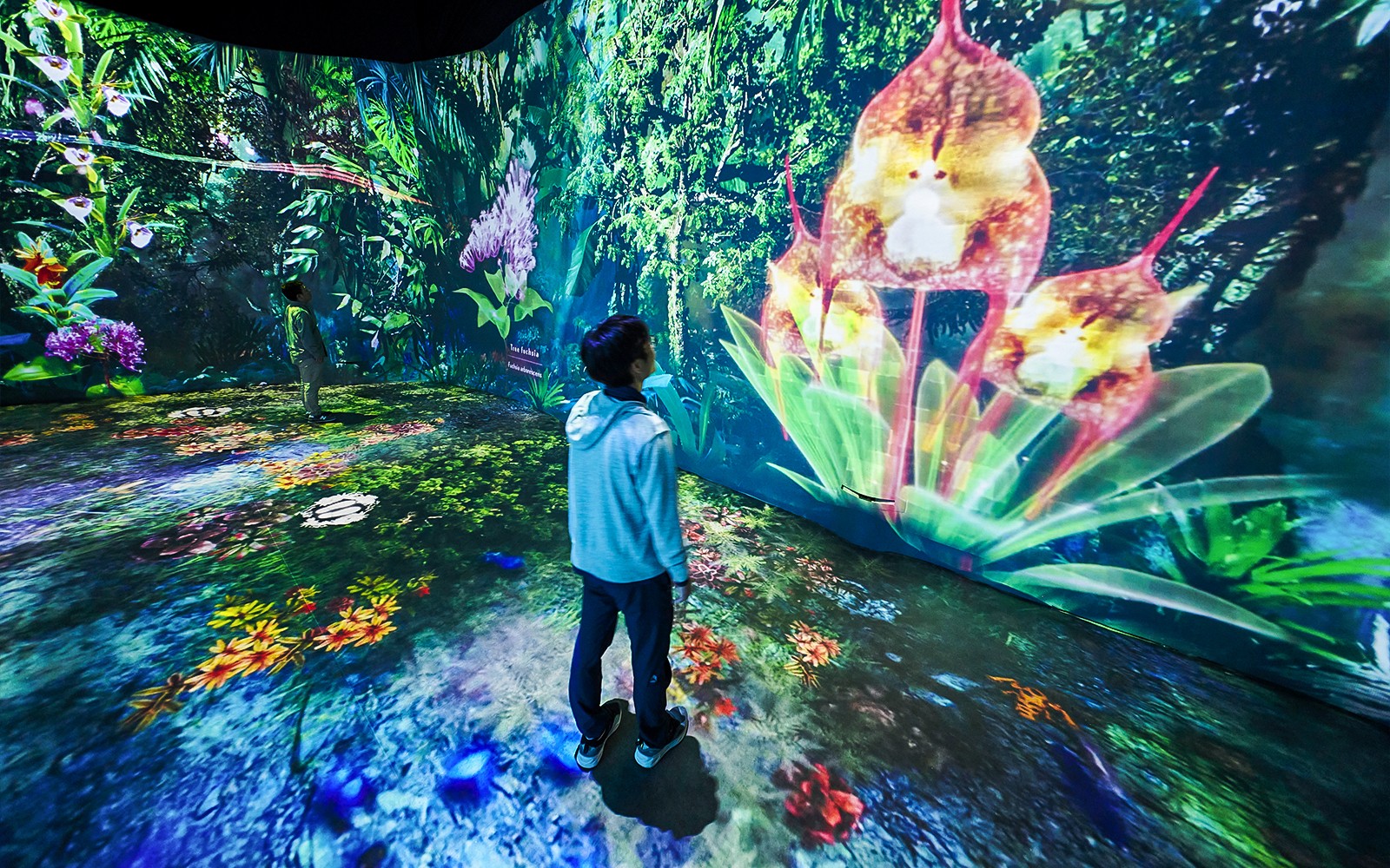 Gardens by the Bay Tickets: Cloud Forest (Jurassic World Experience) + Flower Dome
