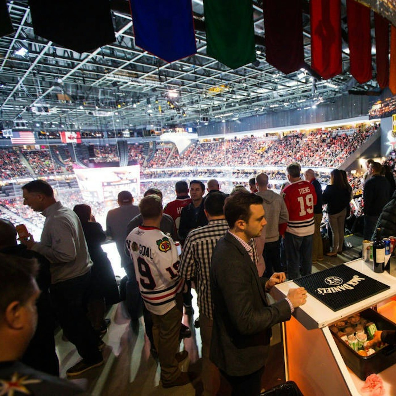 T-Mobile Arena: Las Vegas Golden Knights Hockey Game