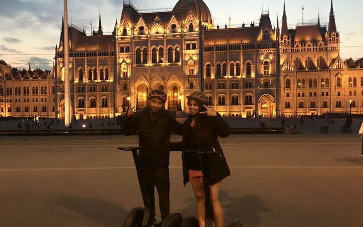 Magical Budapest Night Segway Tour Experience