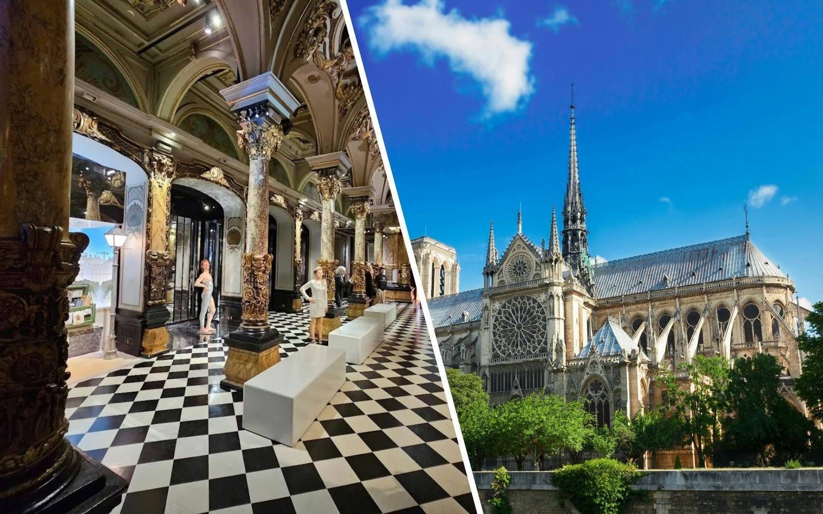 Combo: Paris Walking Tour + Grévin Wax Museum Entry Tickets at 10 Bd Montmartre