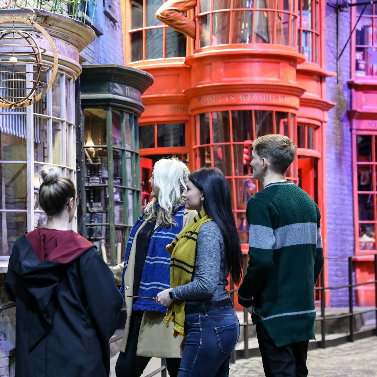 Harry Potter Warner Bros. Studio London: Guided Tour from Victoria/Marble Arch