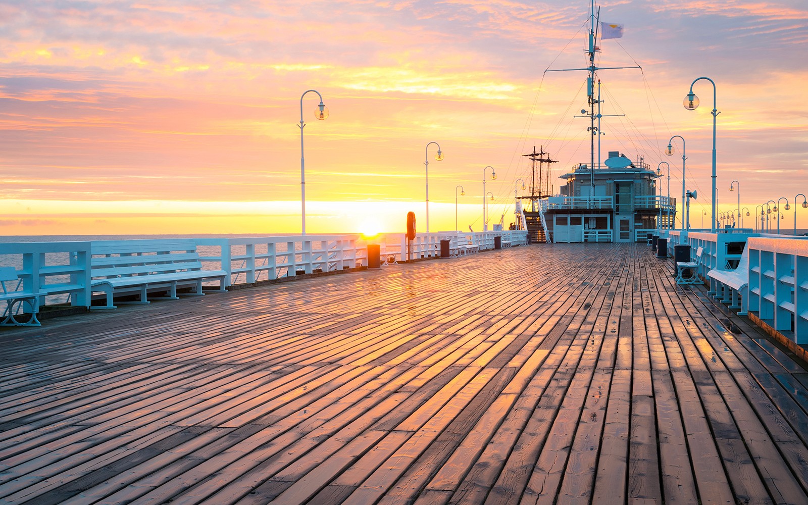 From Sopot: Sunset Cruise from the Pier with Prosecco — gallery 5