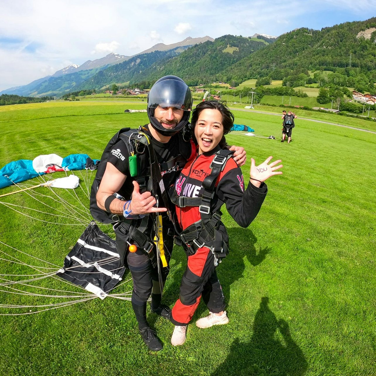 Interlaken: Airplane Skydiving Experience