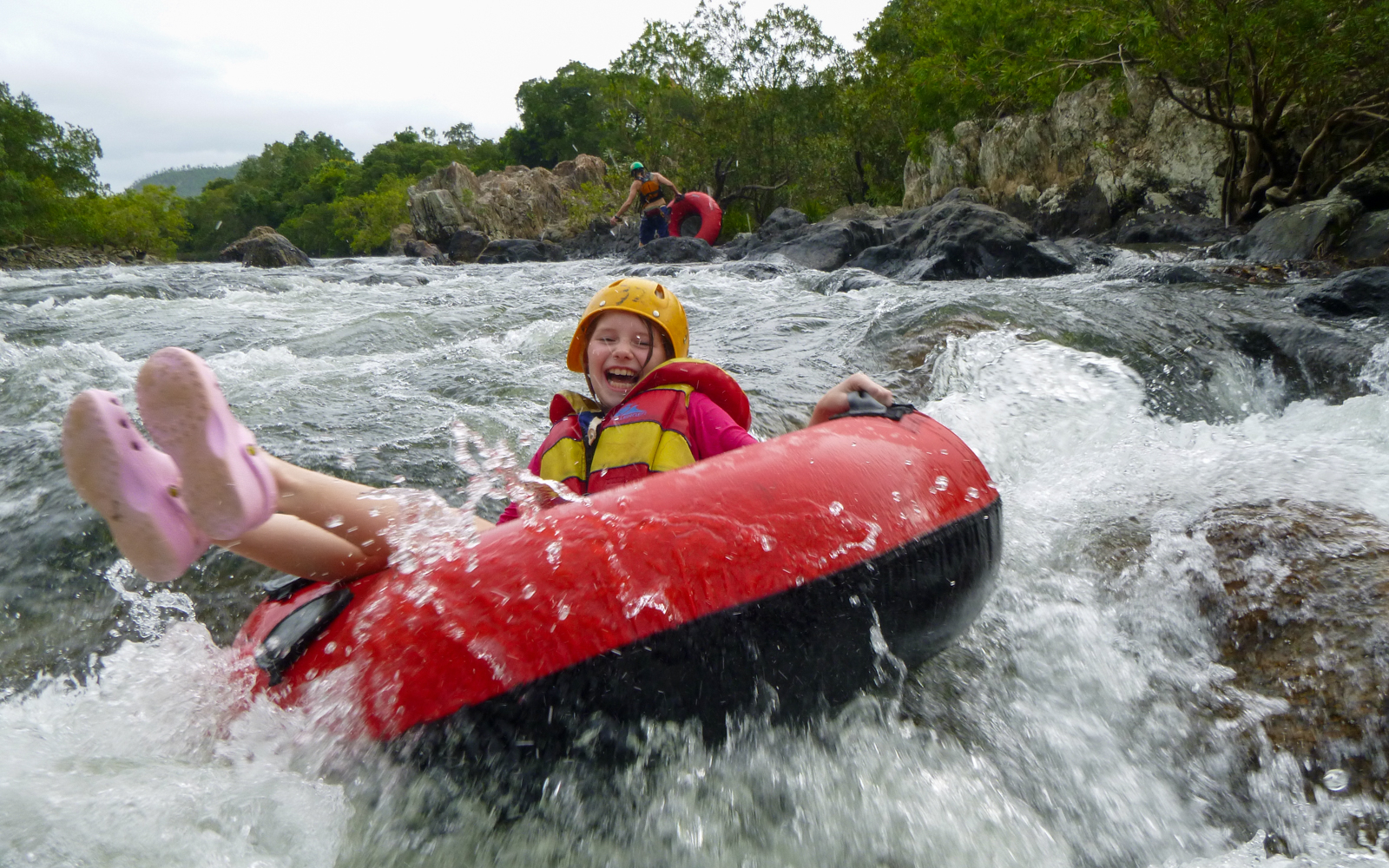 River Tubing Cairns: Half Day Tour