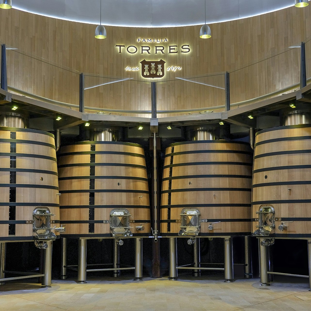 Torres Winery: Guided Tour + Wine & Tapas Pairing