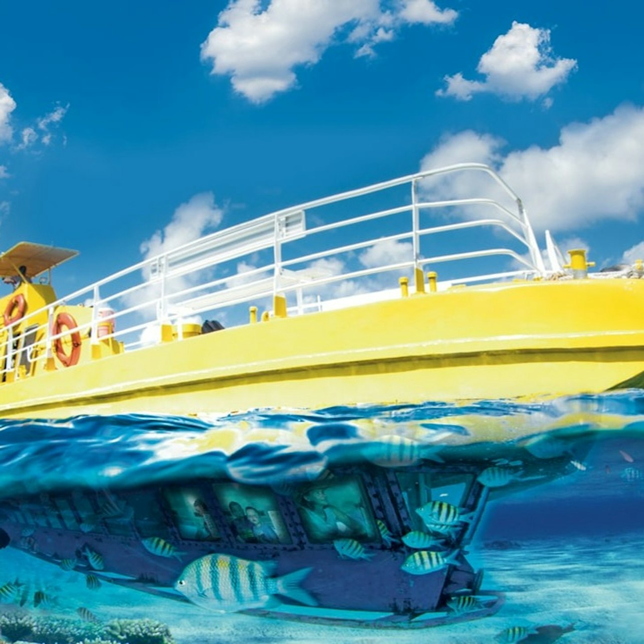 Cancún: Subsee Explorer Submarine Tour