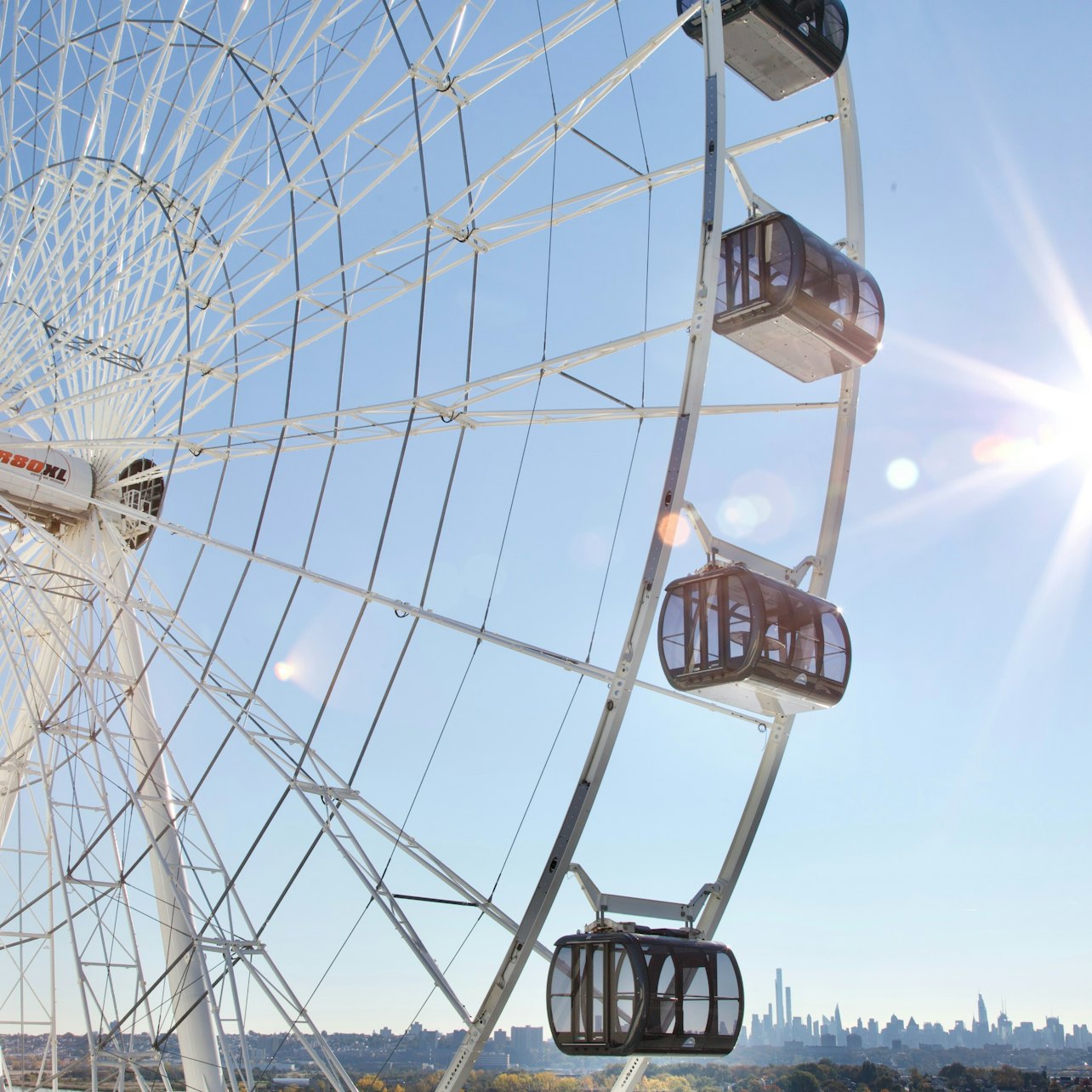 Dream Wheel at American Dream: Entry Ticket