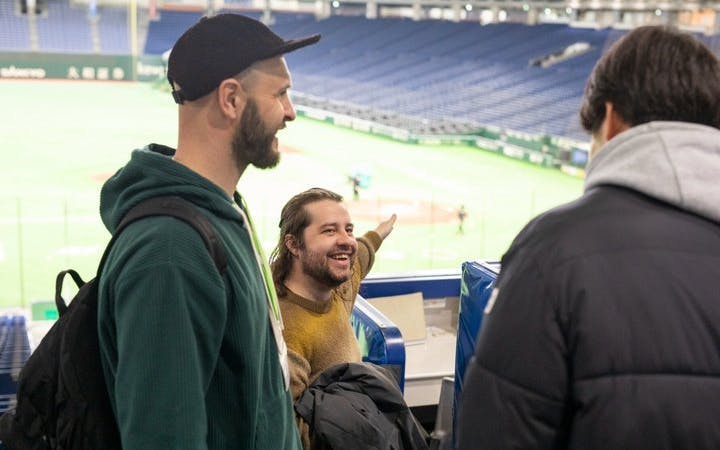 Tokyo Dome Tour: Field Access, Museum & Batting Challenge