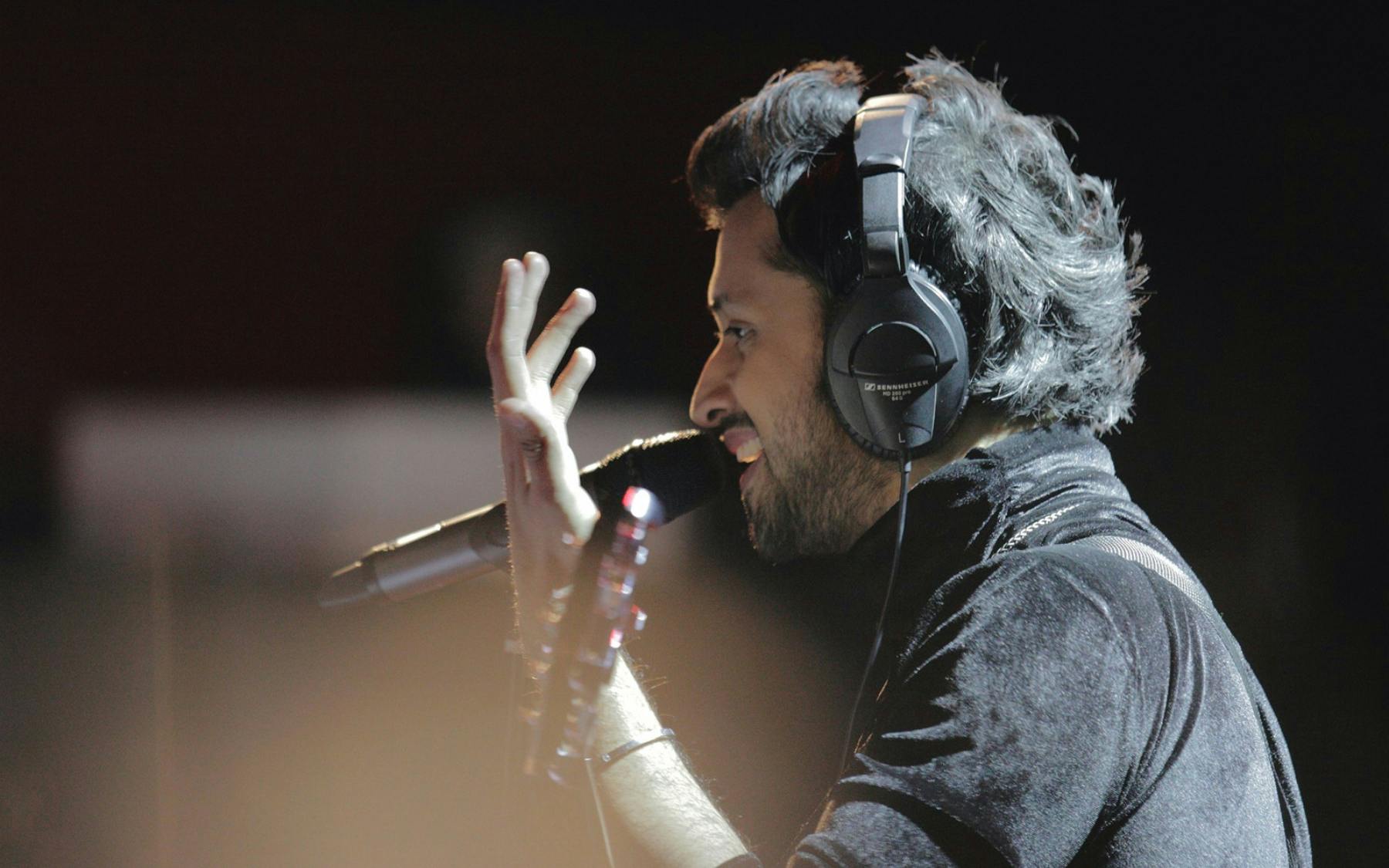 Atif Aslam Live
